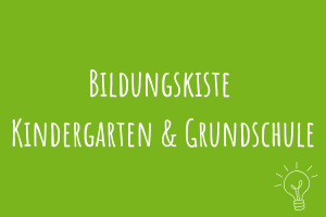 Titel Zu Bildungskiste Kita und Grundschule