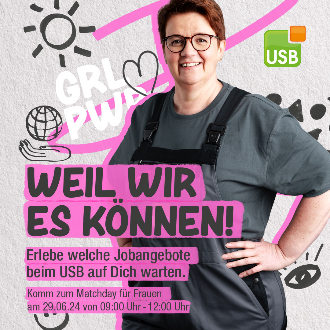 Susanne Flyer für den Schnupprtag für Frauen am 29.06.24 von 09:00-12:00 Uhr