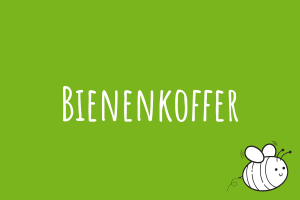 Bienenkoffer Zu Bienenkoffer