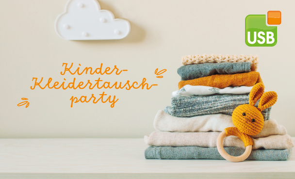 Kinder-Kleidertausch-Party am 08.02.2025